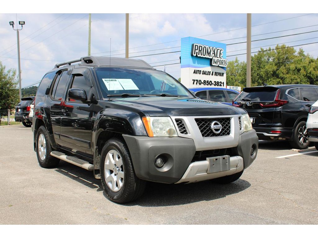 2010 Nissan Xterra S