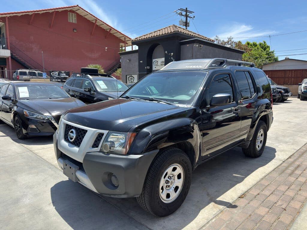 2010 Nissan Xterra S