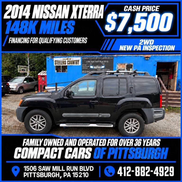 2014 Nissan Xterra X