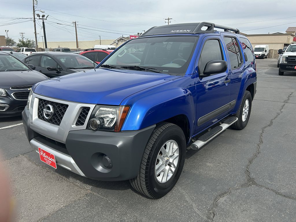 2014 Nissan Xterra X