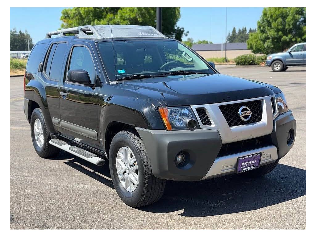 2015 Nissan Xterra X
