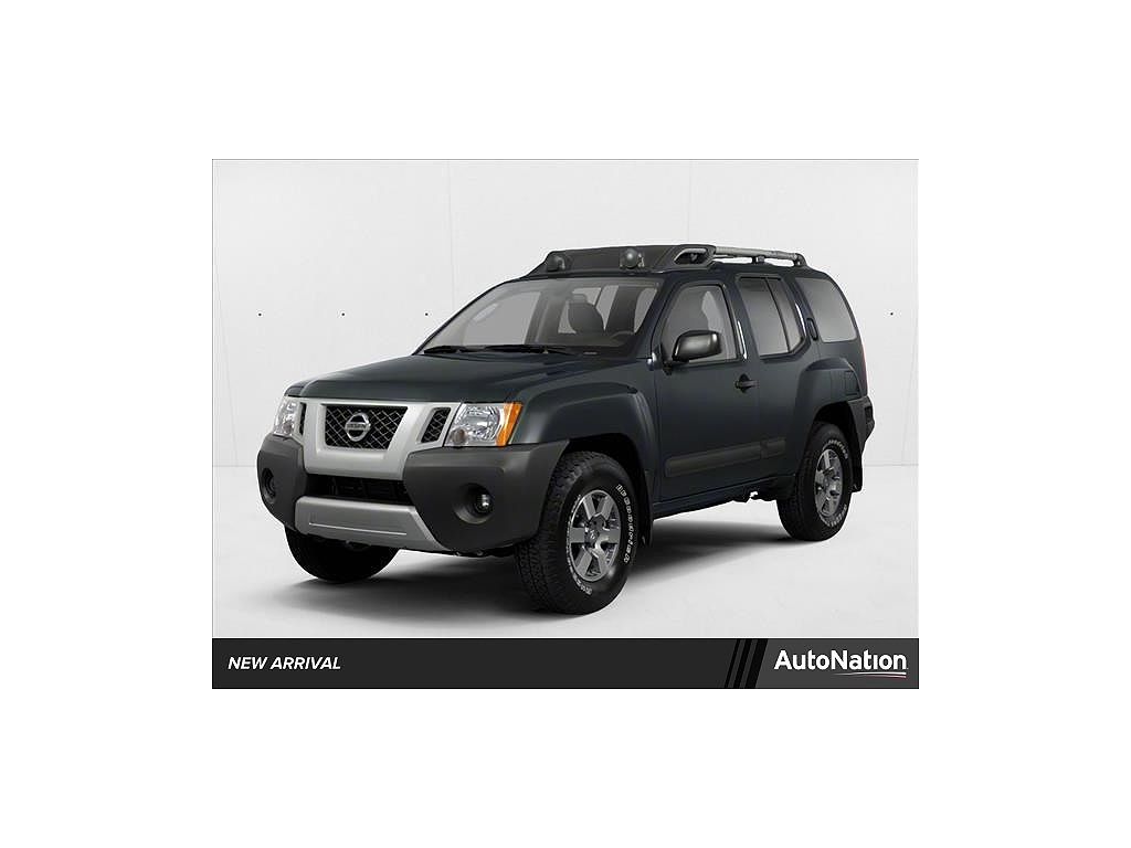 2010 Nissan Xterra X