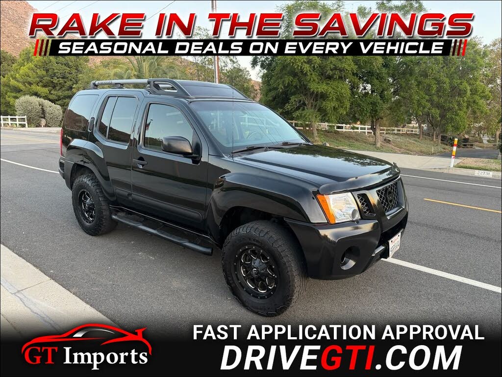 2011 Nissan Xterra S