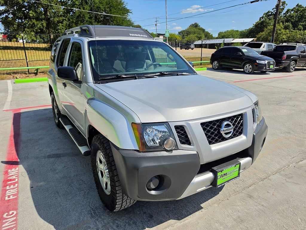 2015 Nissan Xterra S