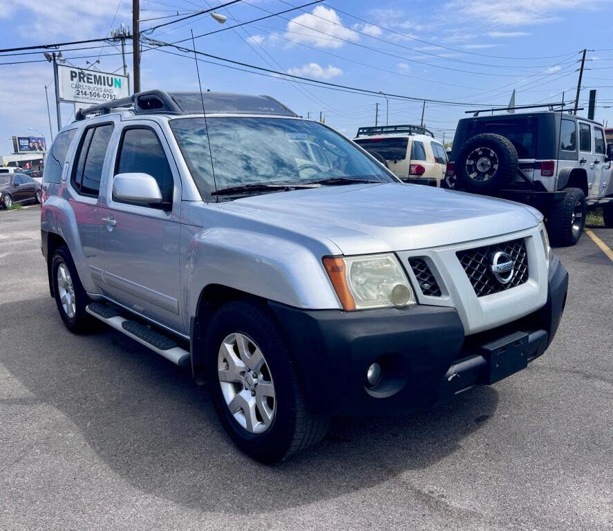 2010 Nissan Xterra X