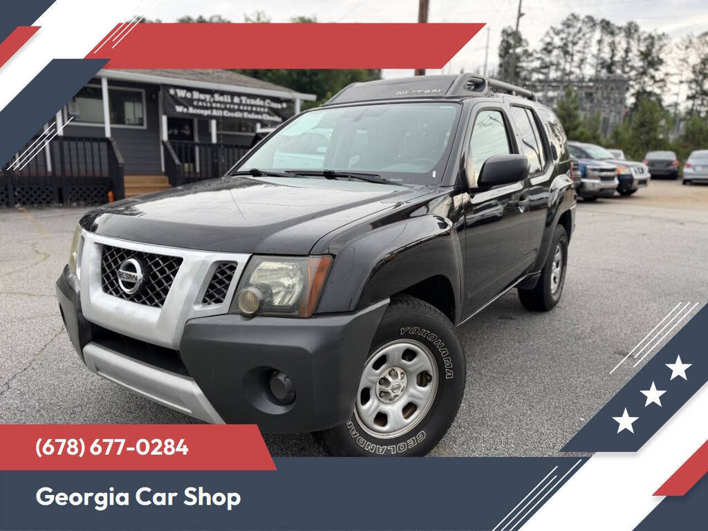 2011 Nissan Xterra X