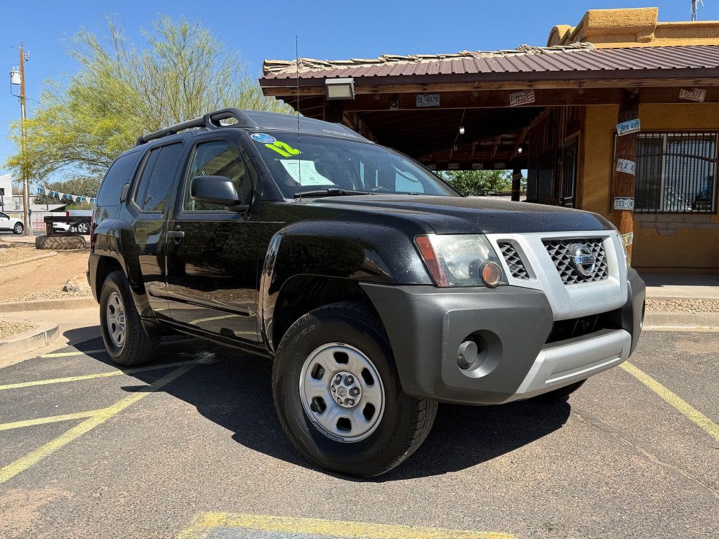2012 Nissan Xterra S