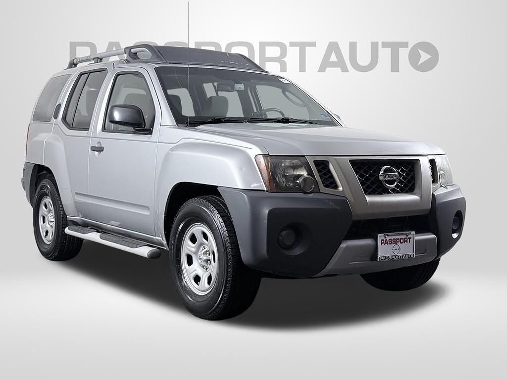 2012 Nissan Xterra S