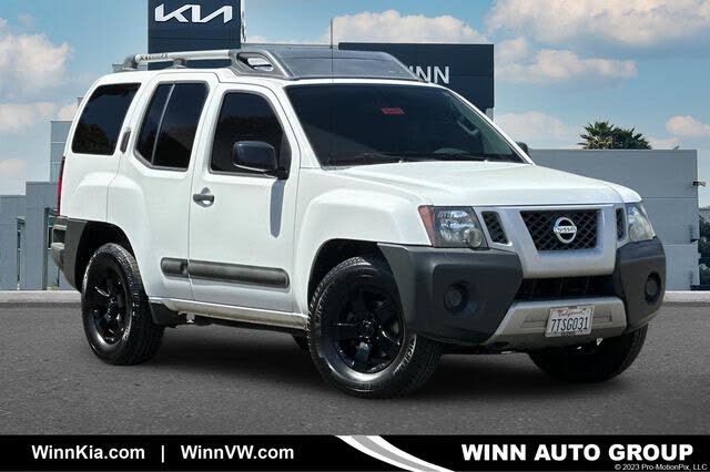 2013 Nissan Xterra X