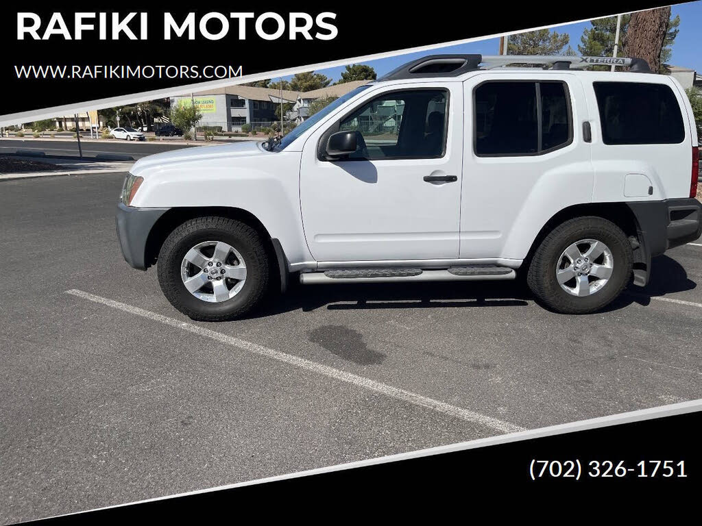 2010 Nissan Xterra X
