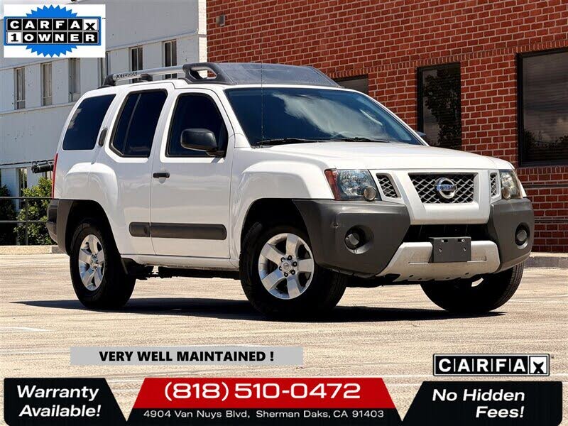2011 Nissan Xterra S
