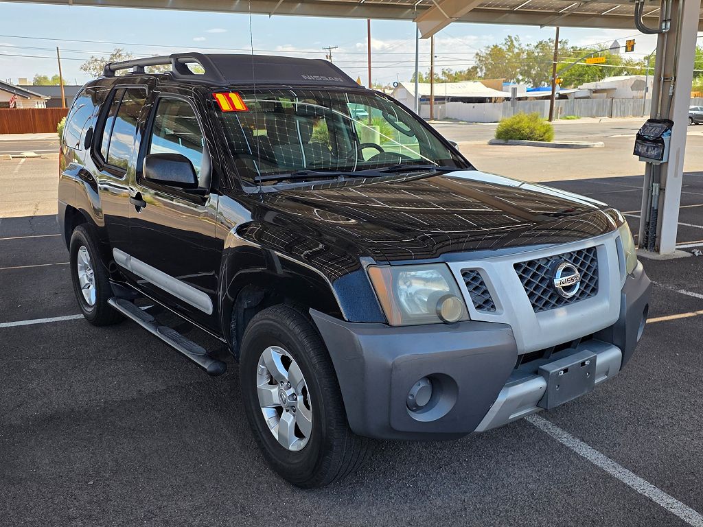 2011 Nissan Xterra S