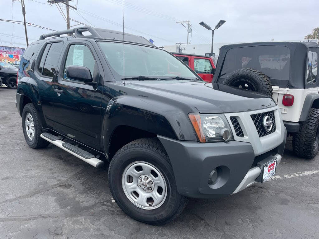 2012 Nissan Xterra S