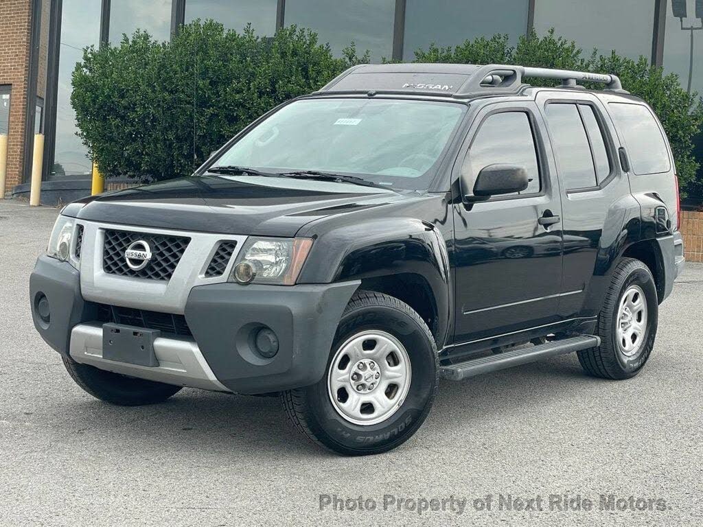 2015 Nissan Xterra S