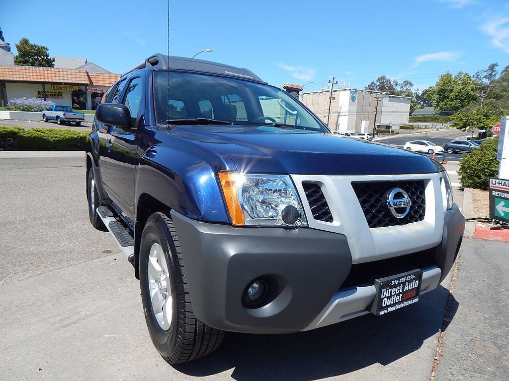 2010 Nissan Xterra S
