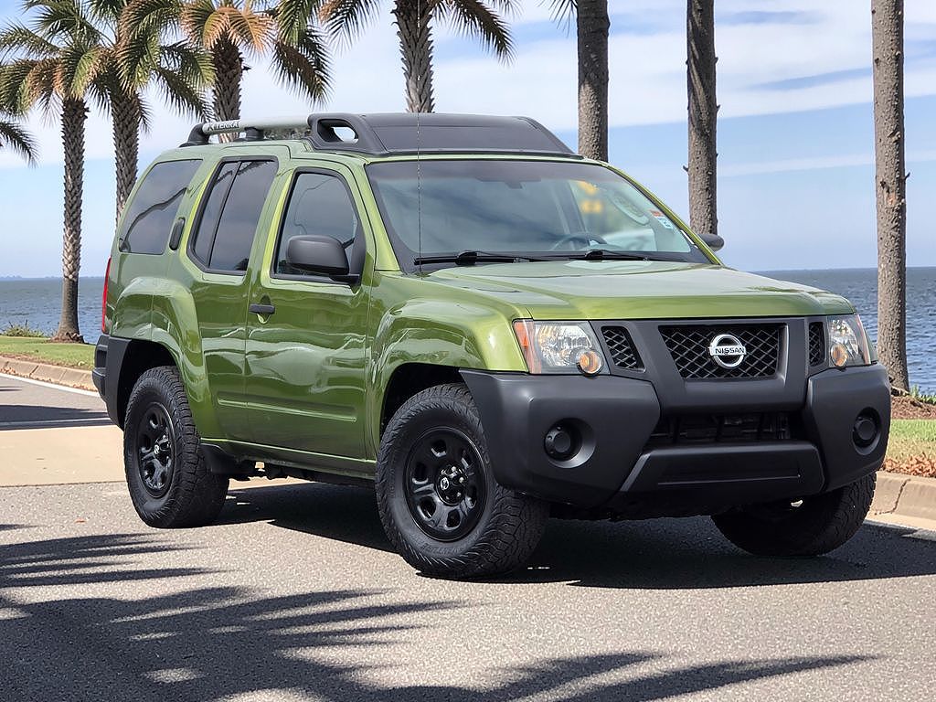 2011 Nissan Xterra X