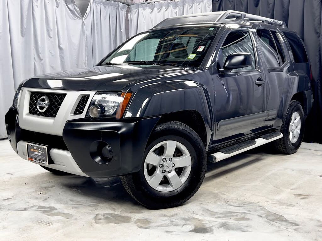 2013 Nissan Xterra X