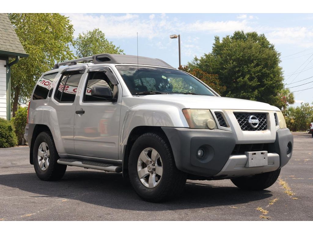 2010 Nissan Xterra X