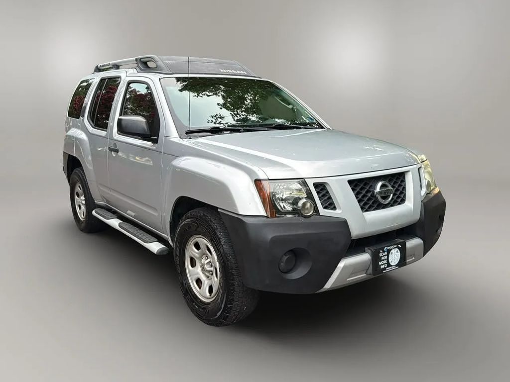 2010 Nissan Xterra S
