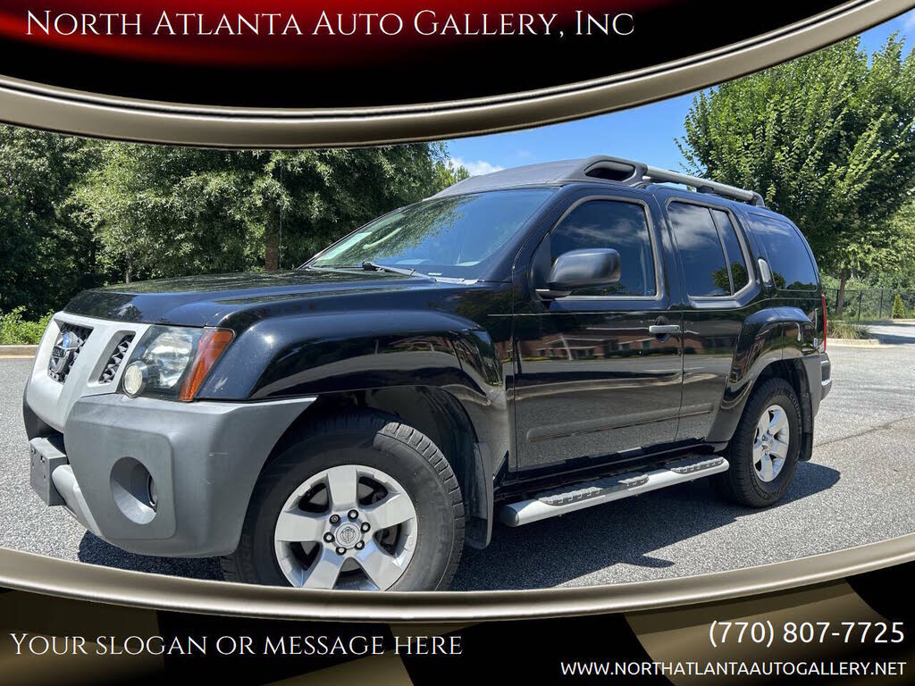 2010 Nissan Xterra S