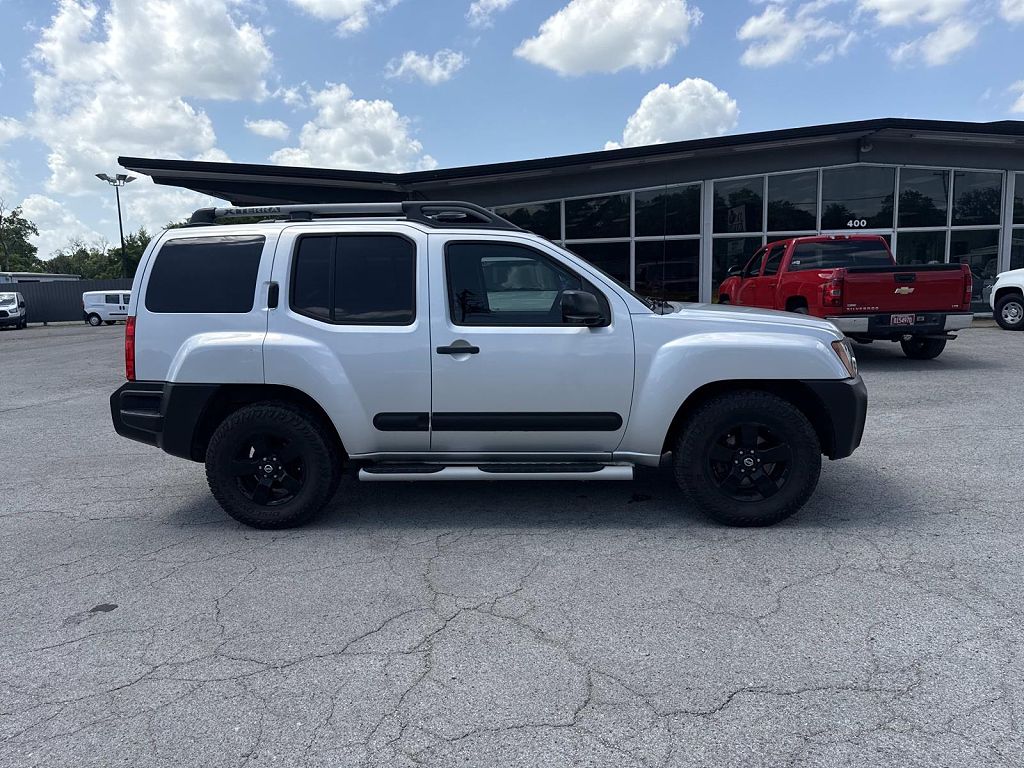 2012 Nissan Xterra X