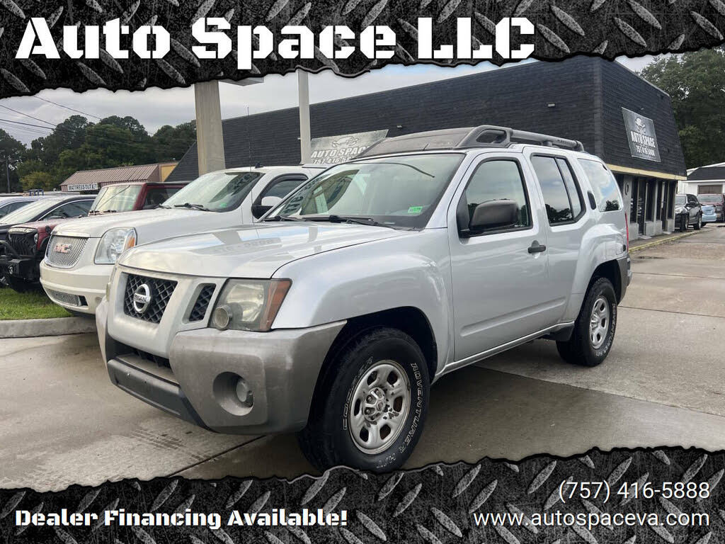 2010 Nissan Xterra X