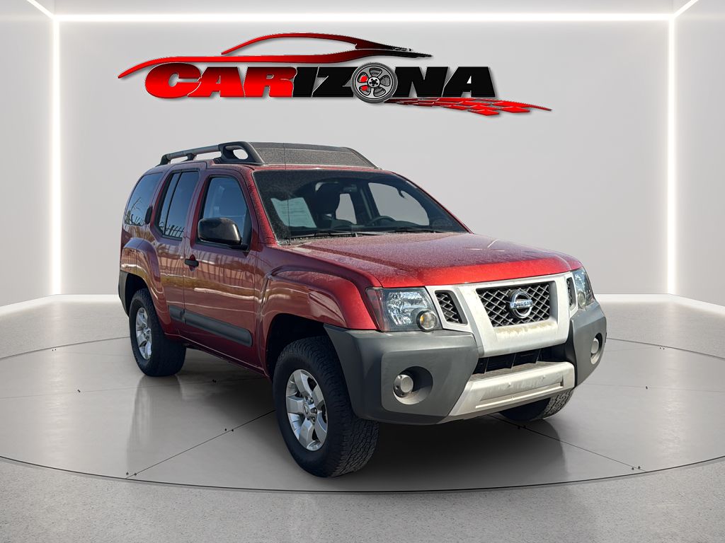 2012 Nissan Xterra S