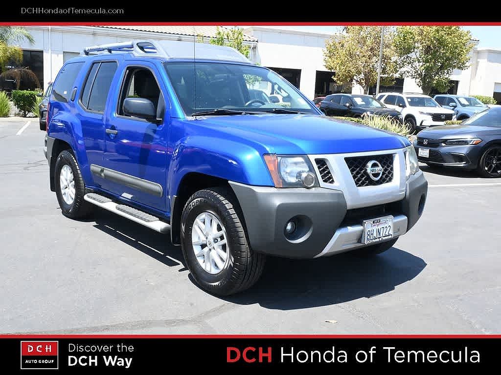 2015 Nissan Xterra S
