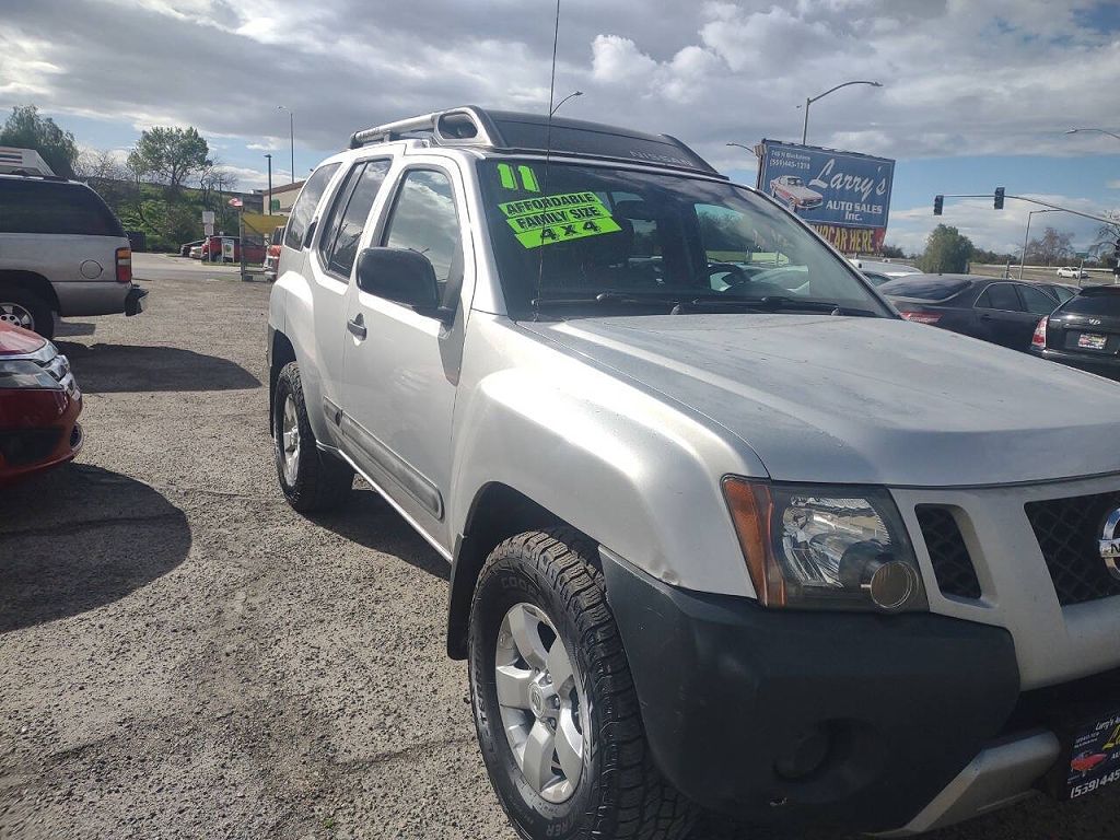 2011 Nissan Xterra X