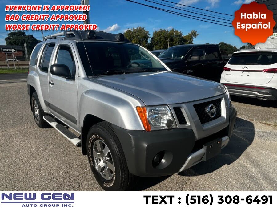 2012 Nissan Xterra X
