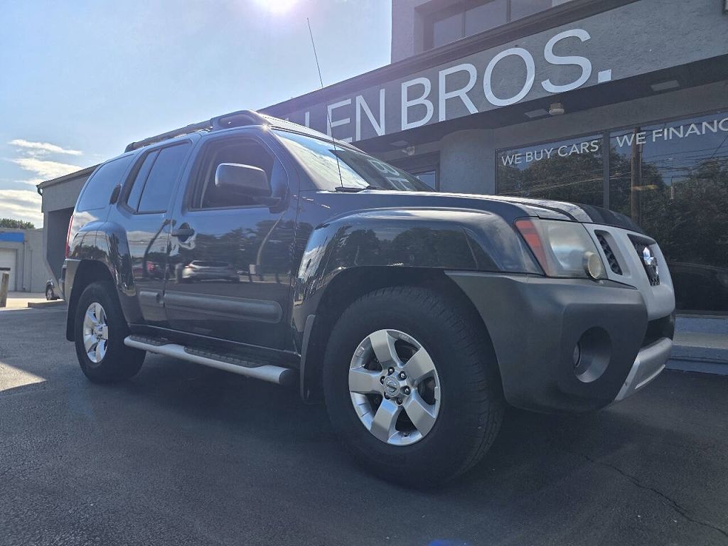 2012 Nissan Xterra X