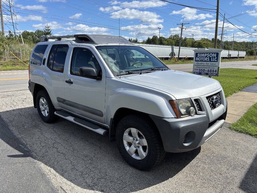 2013 Nissan Xterra S