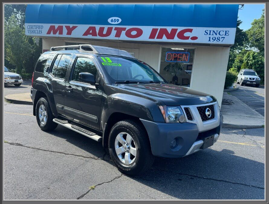 2013 Nissan Xterra Pro-4X