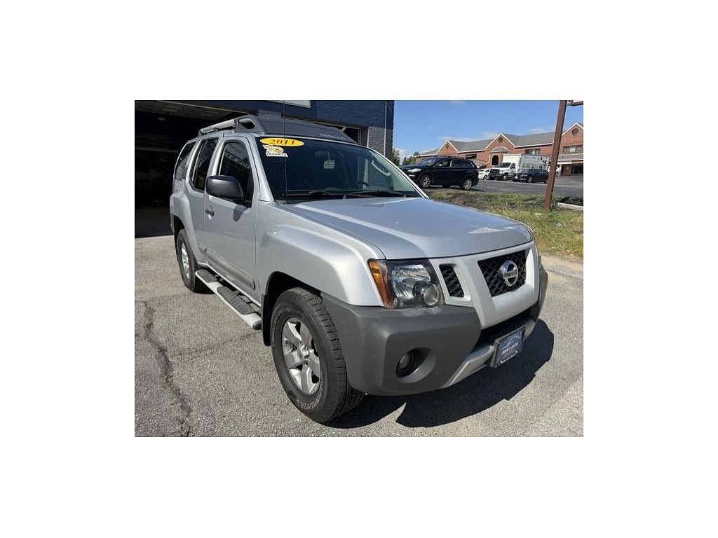 2011 Nissan Xterra S