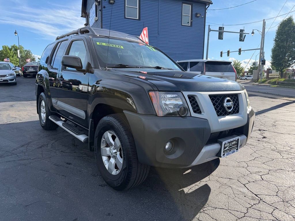 2012 Nissan Xterra X