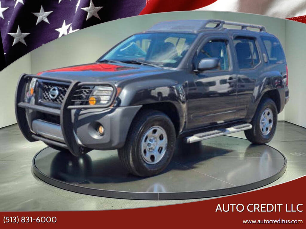 2012 Nissan Xterra S