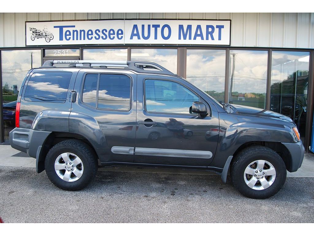 2012 Nissan Xterra X