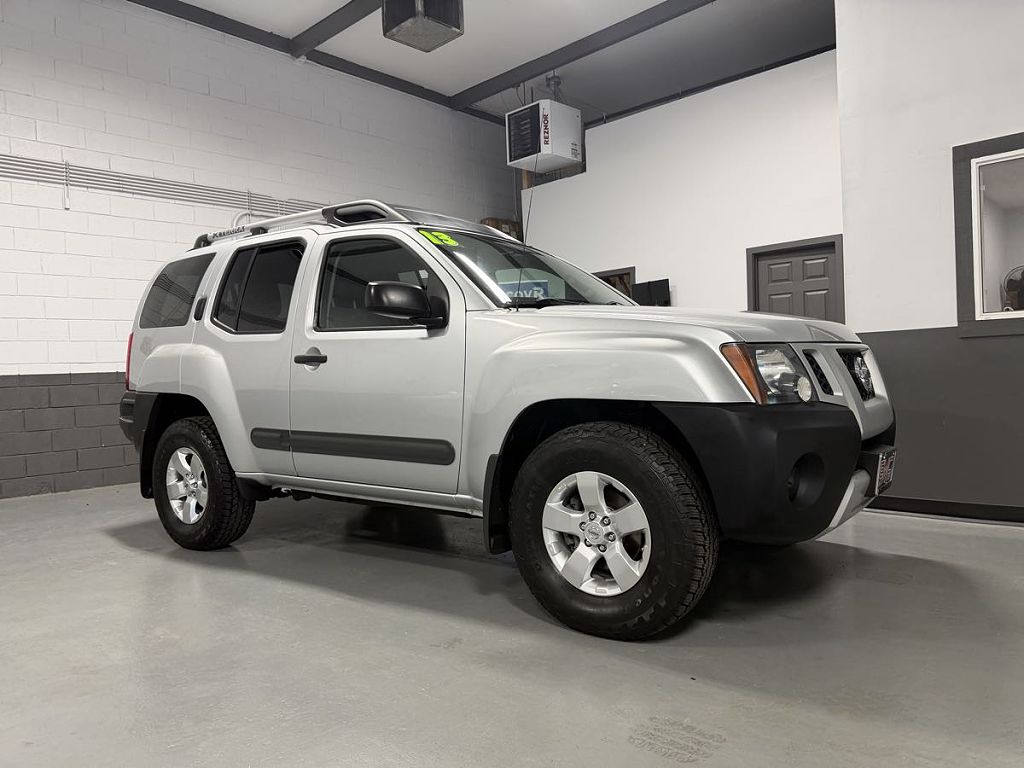 2013 Nissan Xterra S