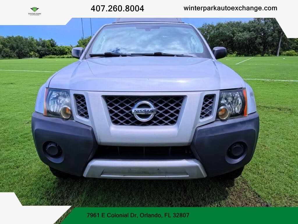 2013 Nissan Xterra Pro-4X