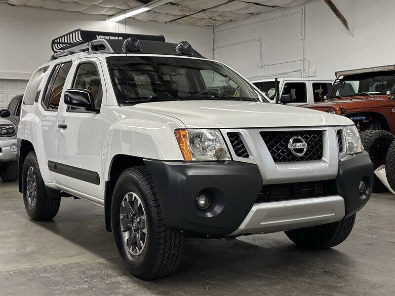 2014 Nissan Xterra S