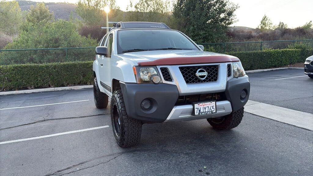 2014 Nissan Xterra S