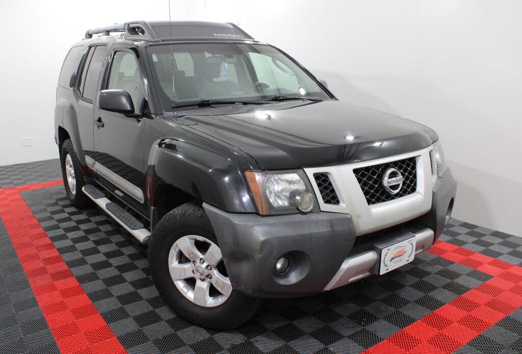 2011 Nissan Xterra S
