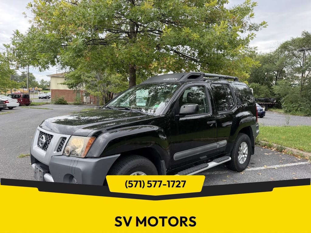 2015 Nissan Xterra X
