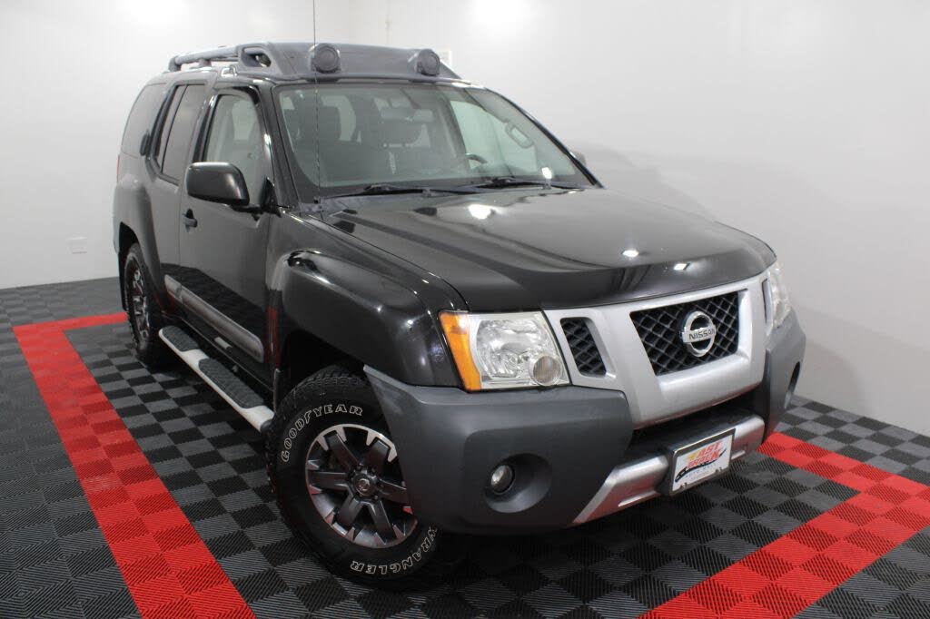 2015 Nissan Xterra X