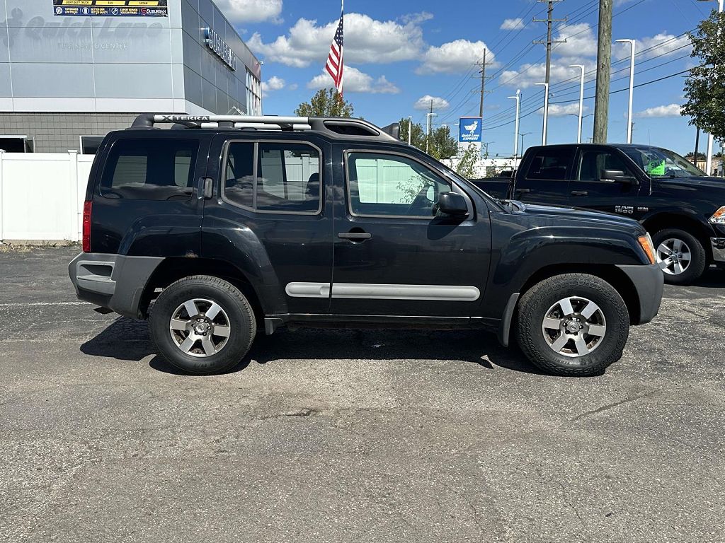 2011 Nissan Xterra X