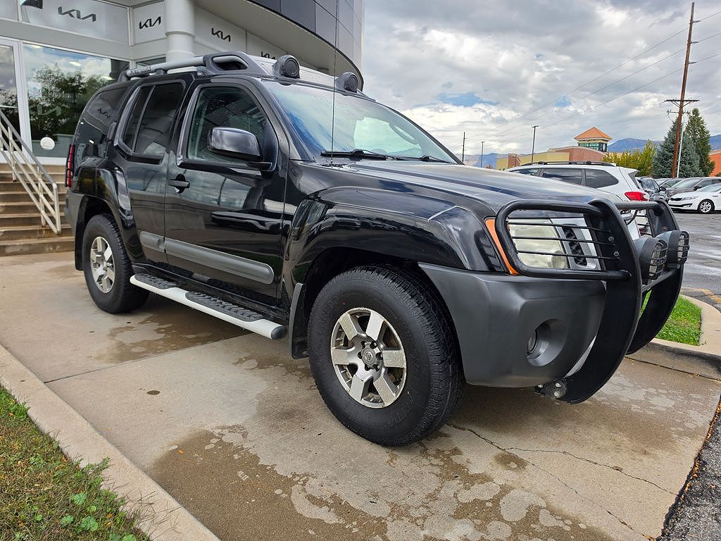 2011 Nissan Xterra X