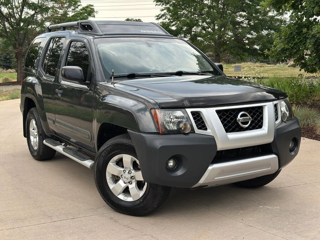 2012 Nissan Xterra S