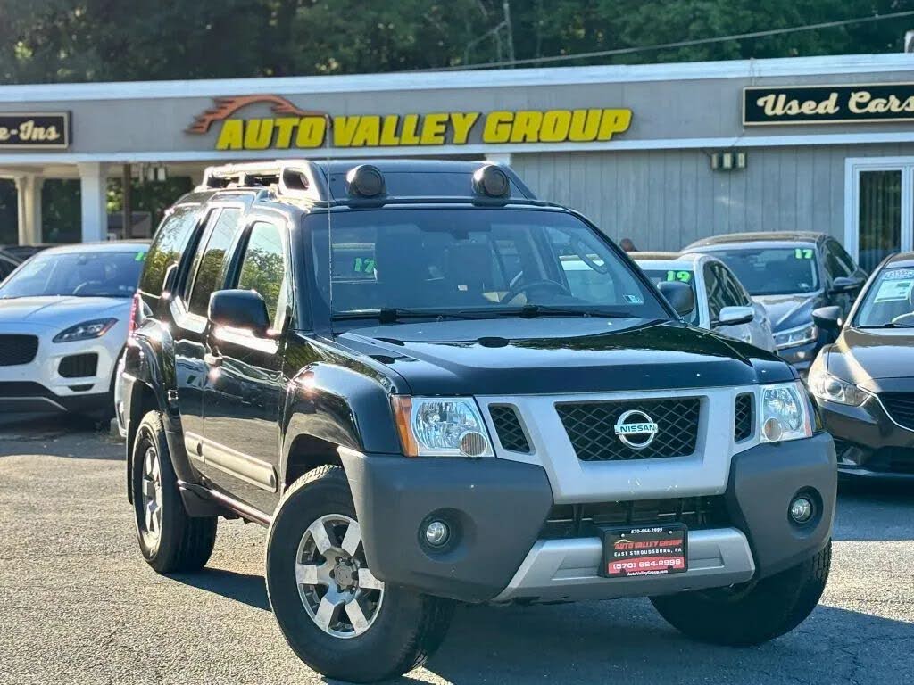 2012 Nissan Xterra X