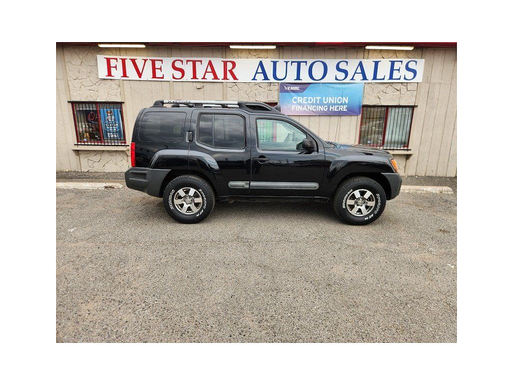 2012 Nissan Xterra X