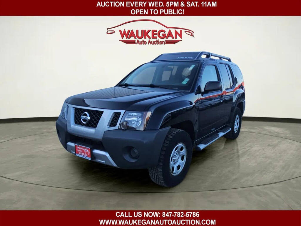 2014 Nissan Xterra S